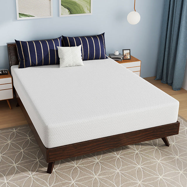 Nasturtium 10" Queen Bamboo Charcoal Infused Memory Foam - Time 2 Sleep (West Covina, CA)