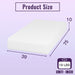 Nasturtium 10" Twin Bamboo Charcoal Infused Memory Foam - Time 2 Sleep (West Covina, CA)