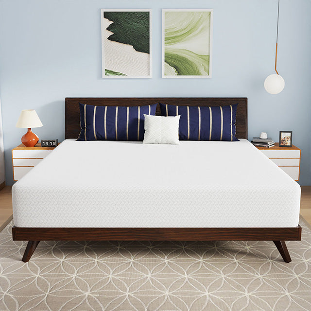 Nasturtium 12" E.King Bamboo Charcoal Infused Memory Foam - Time 2 Sleep (West Covina, CA)