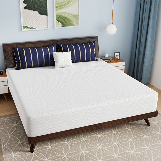 Nasturtium 12" E.King Bamboo Charcoal Infused Memory Foam - Time 2 Sleep (West Covina, CA)