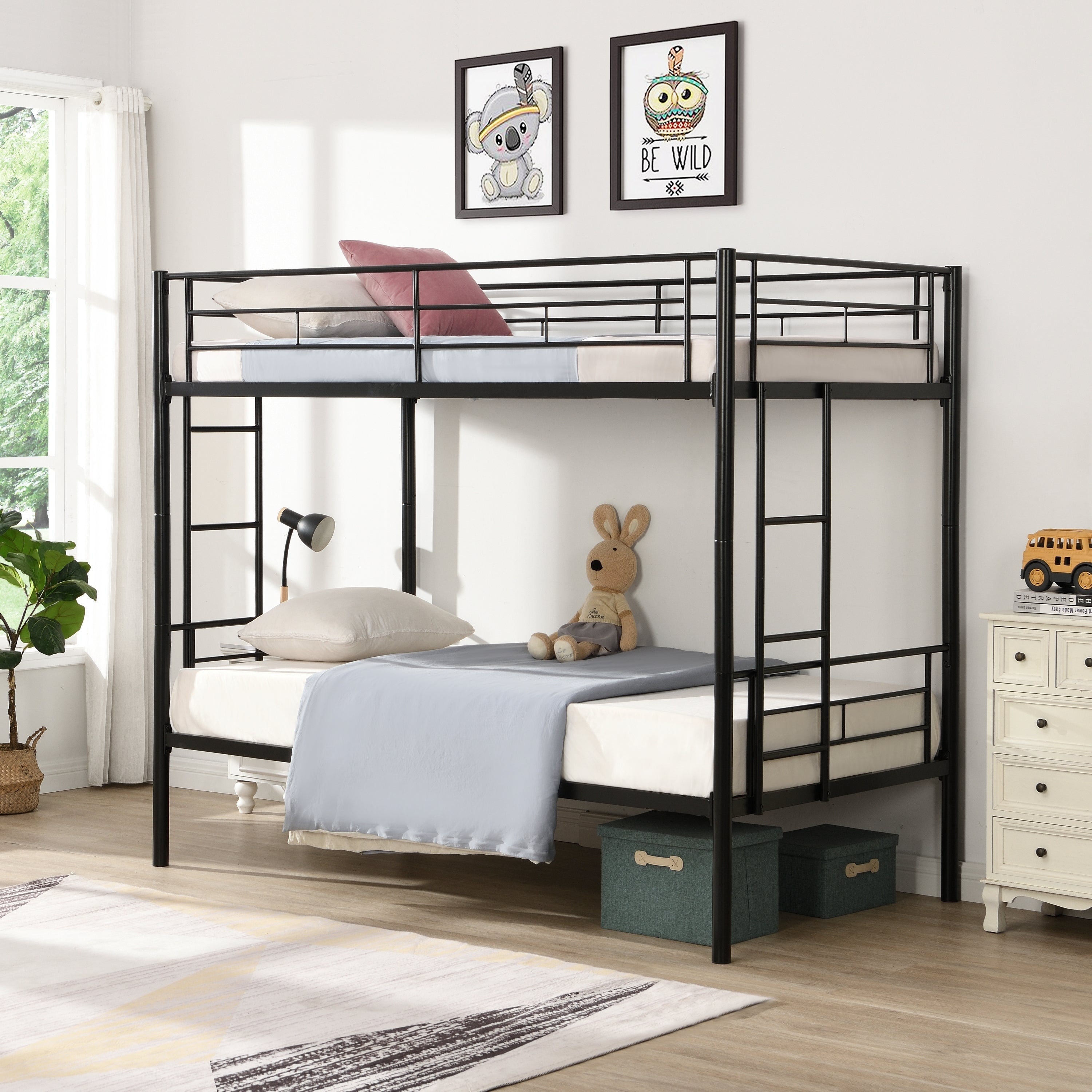 Twin Size Bunk Bed