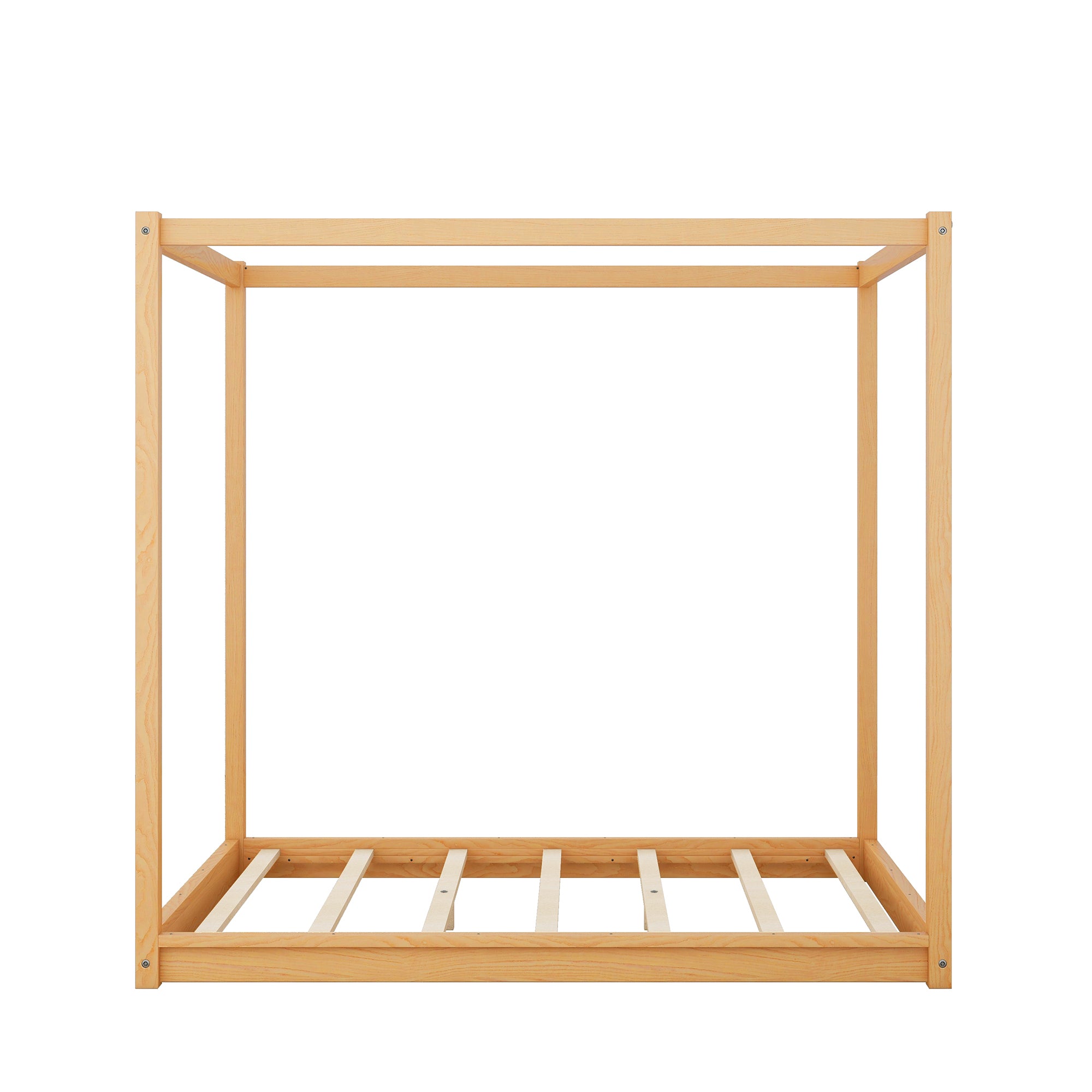 Full Size Canopy Bed Frame