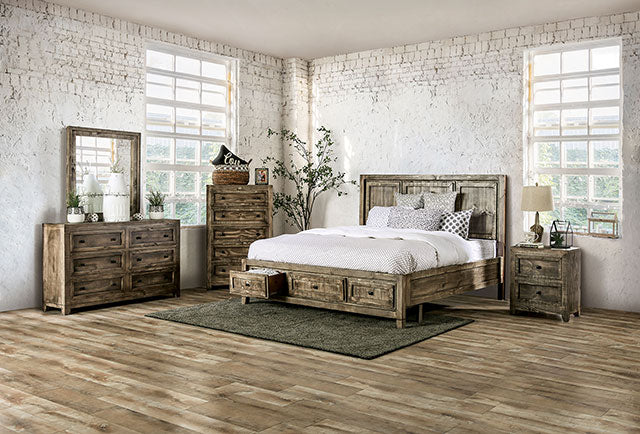 Oakridge E.King & Queen Bed - Time 2 Sleep (West Covina, CA)