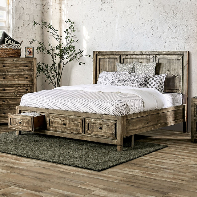 Oakridge E.King & Queen Bed - Time 2 Sleep (West Covina, CA)