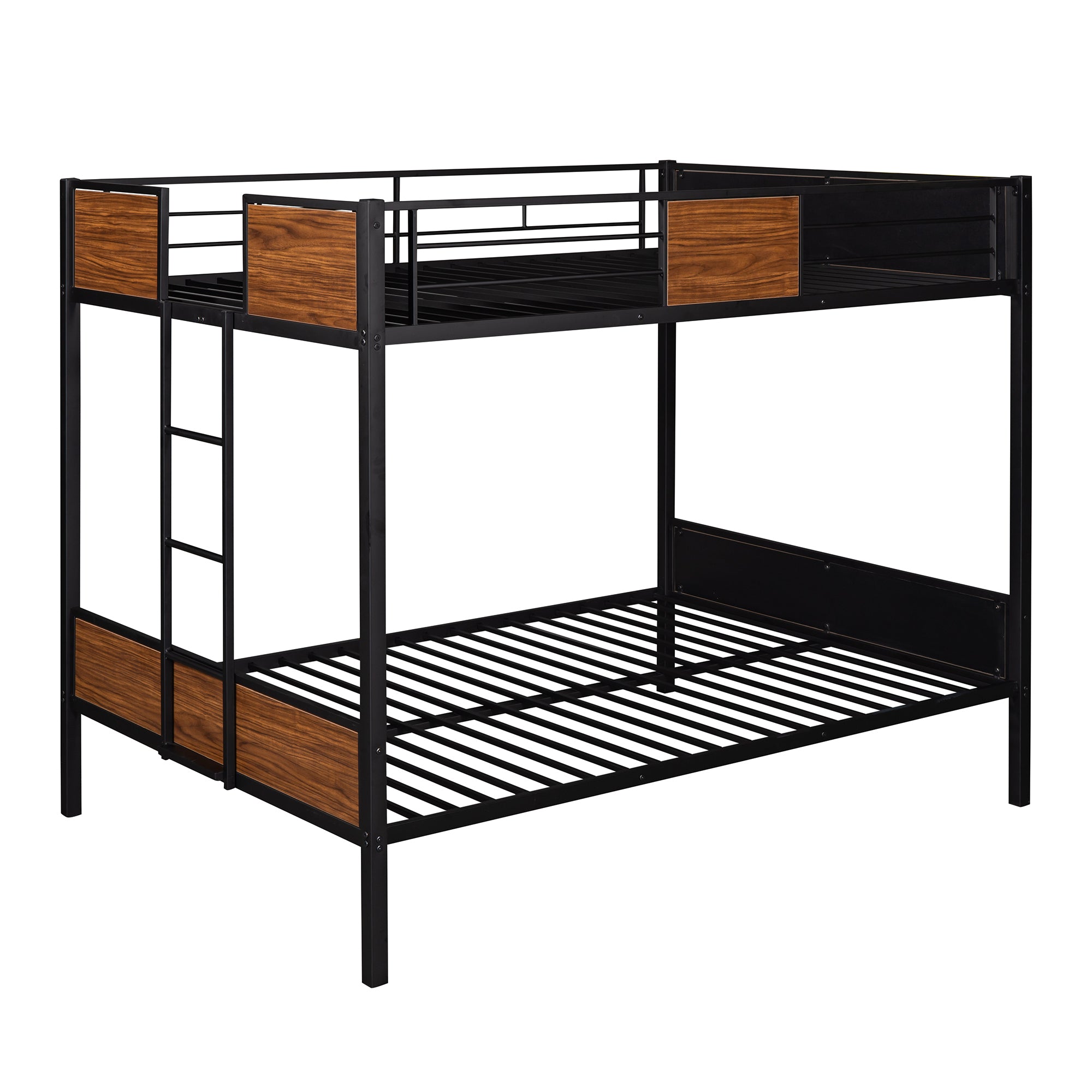 Full Over Full Metal Bunk Bed