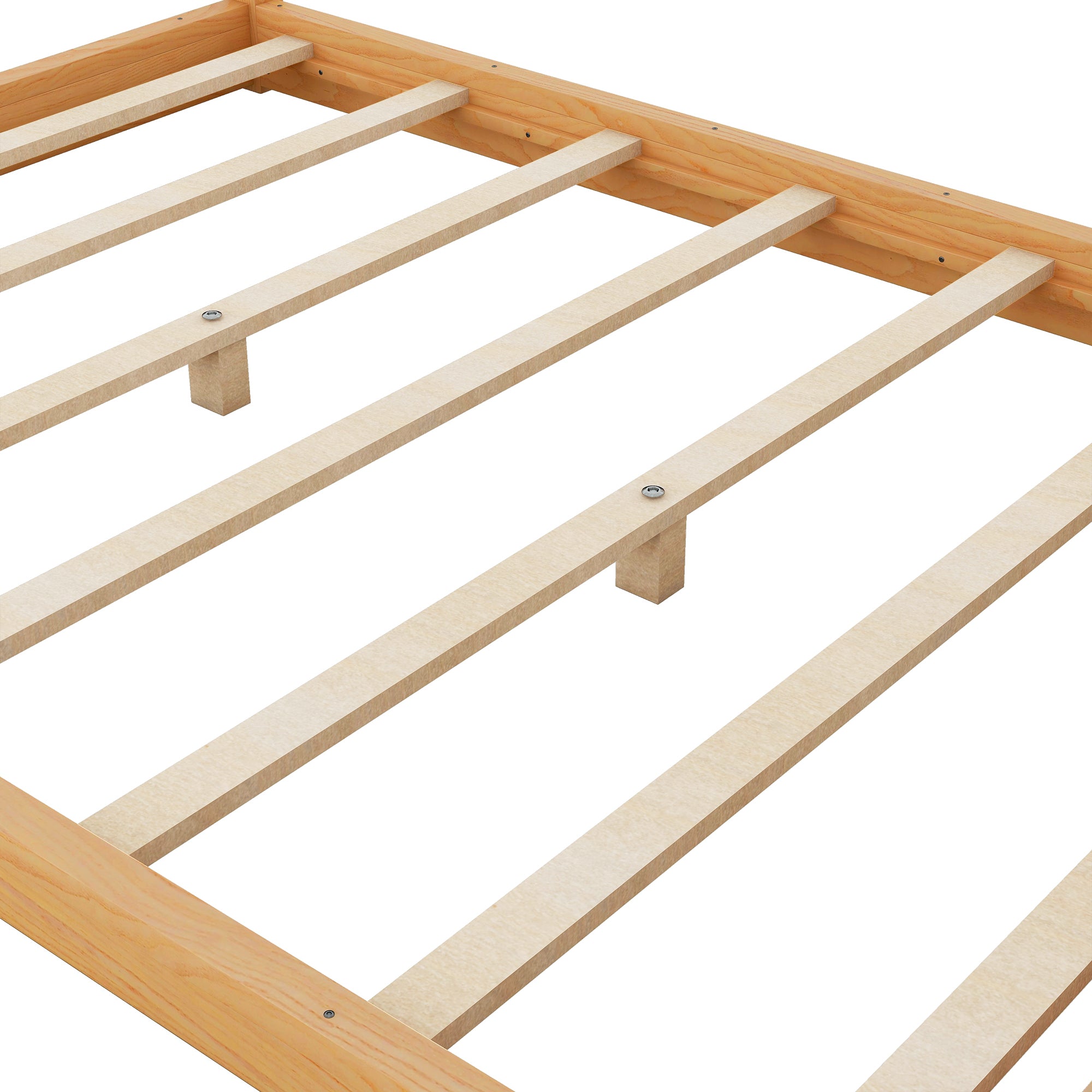 Full Size Canopy Bed Frame