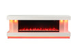 Peseux 71" TV Stand w/ Electric Fire Place - Time 2 Sleep (West Covina, CA)