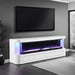Luken 71" TV Stand w/ Electric Fire Place - Time 2 Sleep (West Covina, CA)