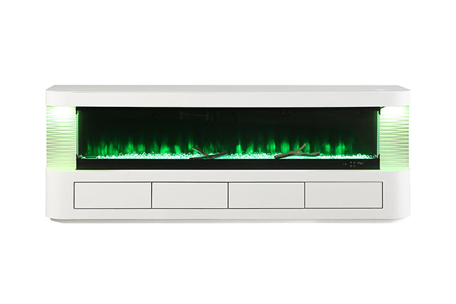 Luken 71" TV Stand w/ Electric Fire Place - Time 2 Sleep (West Covina, CA)