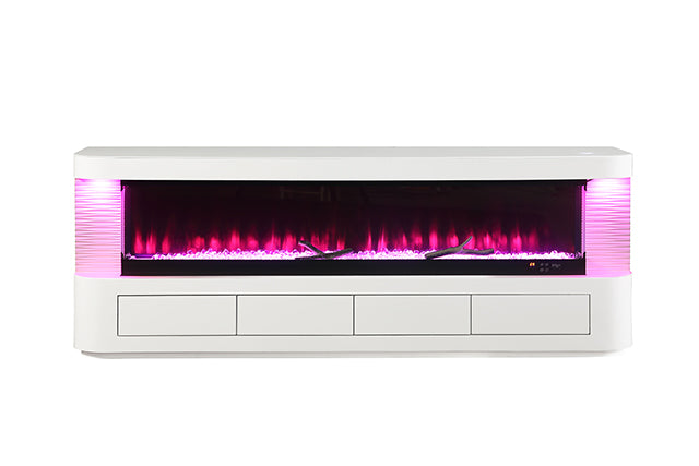 Luken 71" TV Stand w/ Electric Fire Place - Time 2 Sleep (West Covina, CA)