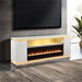 Medea 71" TV Stand w/ Electric Fire Place - Time 2 Sleep (West Covina, CA)