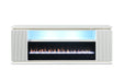 Medea 71" TV Stand w/ Electric Fire Place - Time 2 Sleep (West Covina, CA)
