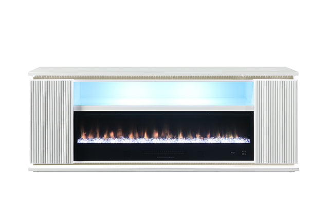 Medea 71" TV Stand w/ Electric Fire Place - Time 2 Sleep (West Covina, CA)