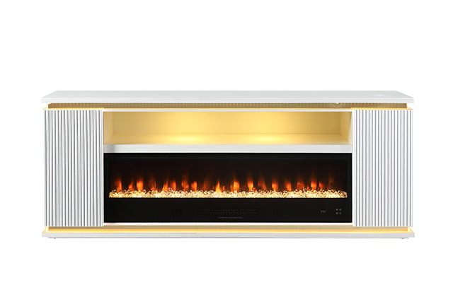 Medea 71" TV Stand w/ Electric Fire Place - Time 2 Sleep (West Covina, CA)