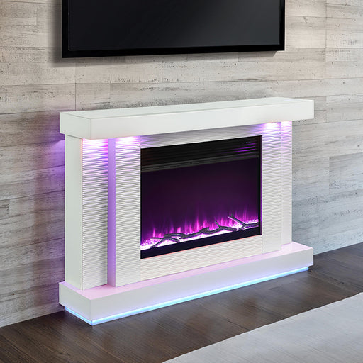 Dorrit 55" Electric Fire Place - Time 2 Sleep (West Covina, CA)