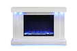 Dorrit 55" Electric Fire Place - Time 2 Sleep (West Covina, CA)