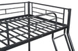 Panos Twin/Full Metal Bunkbed - Time 2 Sleep (West Covina, CA)