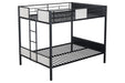 Molton Full/Full Metal Bunkbed - Time 2 Sleep (West Covina, CA)