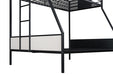 Molton Twin/Full Metal Bunkbed - Time 2 Sleep (West Covina, CA)