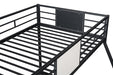 Molton Twin/Full Metal Bunkbed - Time 2 Sleep (West Covina, CA)