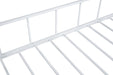 Rhonda Twin Loft Bed White, Silver, & Black - Time 2 Sleep (West Covina, CA)