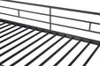 Myles Twin Loft Bed White, Silver & Black - Time 2 Sleep (West Covina, CA)