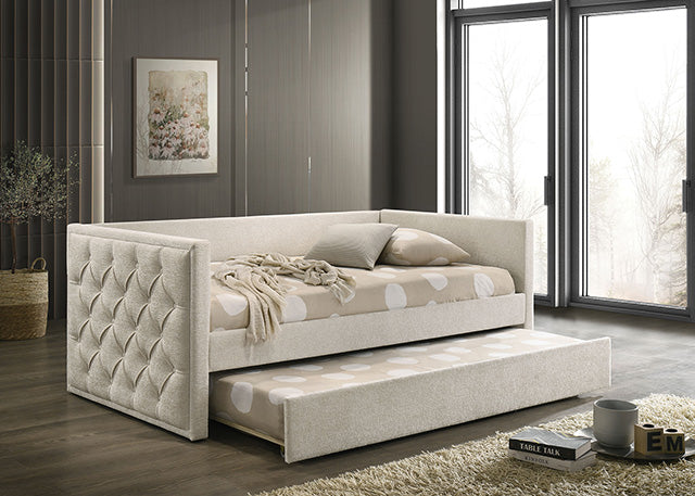 Renzi Twin Daybed w/ Trundle - Time 2 Sleep (West Covina, CA)