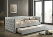 Renzi Twin Daybed w/ Trundle - Time 2 Sleep (West Covina, CA)