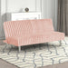 Hinwil Futon Sofa Bed Pink, Beige Grey, & Black - Time 2 Sleep (West Covina, CA)