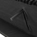 Villeneuve Futon Sofa Bed Black, Pink, & Grey - Time 2 Sleep (West Covina, CA)