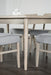 Keynes 7 Pc Dining Table Set - Time 2 Sleep (West Covina, CA)