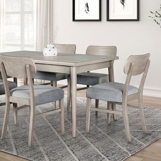 Keynes 7 Pc Dining Table Set - Time 2 Sleep (West Covina, CA)