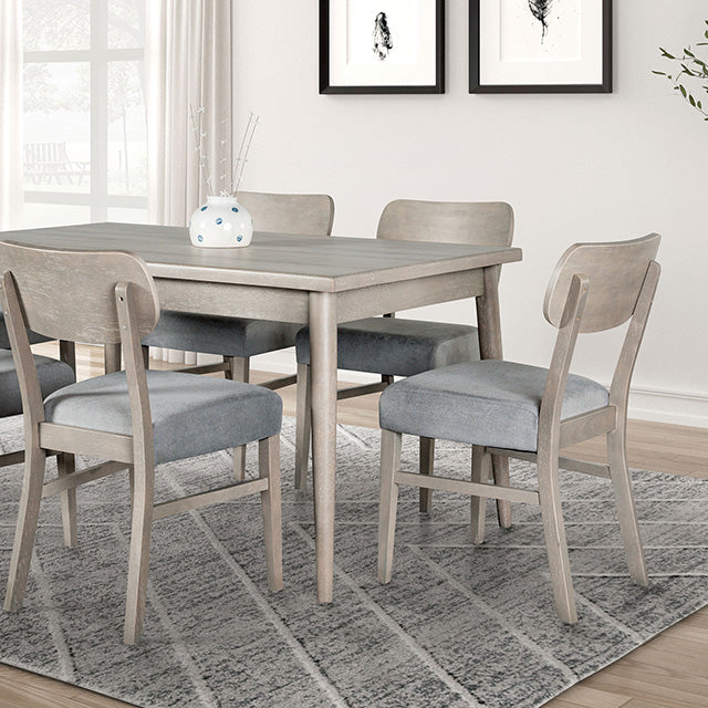 Keynes 7 Pc Dining Table Set - Time 2 Sleep (West Covina, CA)