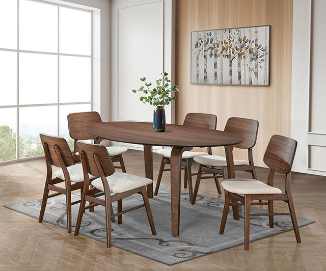 Narvik 7 Pc Dining Table Set - Time 2 Sleep (West Covina, CA)