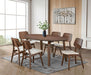 Narvik 7 Pc Dining Table Set - Time 2 Sleep (West Covina, CA)