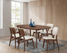 Uzwil 7 Pc Dining Table Set - Time 2 Sleep (West Covina, CA)