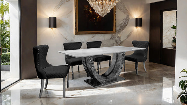 Portanova 7 Pc Dining Table Set - Time 2 Sleep (West Covina, CA)