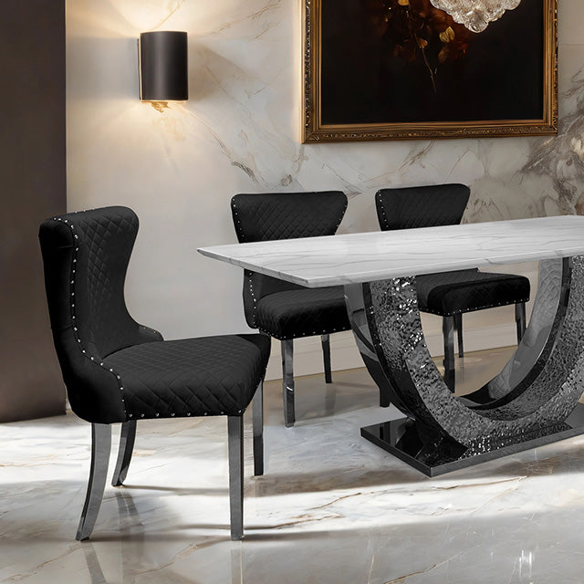Portanova 7 Pc Dining Table Set - Time 2 Sleep (West Covina, CA)