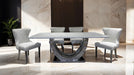 Portanova 7 Pc Dining Table Set - Time 2 Sleep (West Covina, CA)