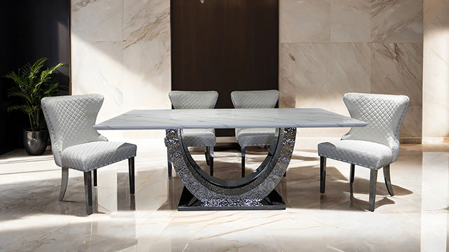 Portanova 7 Pc Dining Table Set - Time 2 Sleep (West Covina, CA)