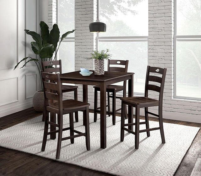 Lubbock 5 Pc. Counter Ht. Table Set - Time 2 Sleep (West Covina, CA)