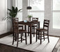 Lubbock 5 Pc. Counter Ht. Table Set - Time 2 Sleep (West Covina, CA)