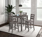 Lubbock 5 Pc. Counter Ht. Table Set - Time 2 Sleep (West Covina, CA)
