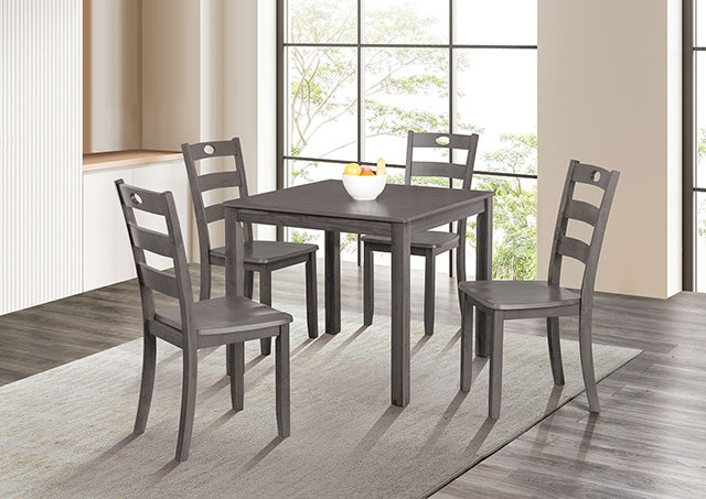 Lubbock 5 Pc. Dining Table Set - Time 2 Sleep (West Covina, CA)