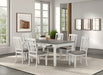 Pendola 7 Pc Dining Table Set - Time 2 Sleep (West Covina, CA)