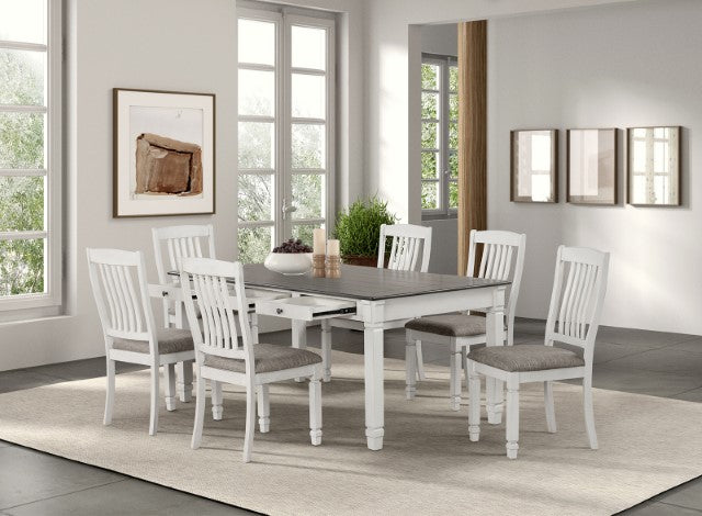 Pendola 7 Pc Dining Table Set - Time 2 Sleep (West Covina, CA)