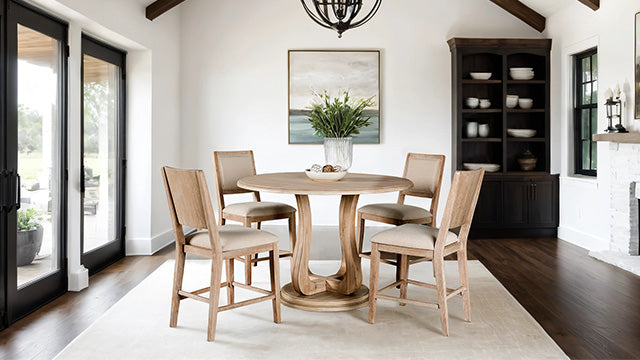 Orbetello 54" Round Counter Table - Time 2 Sleep (West Covina, CA)
