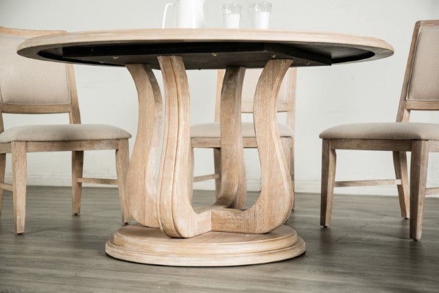 Orbetello 54" Round Dining Table - Time 2 Sleep (West Covina, CA)