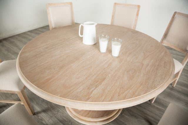 Orbetello 54" Round Dining Table - Time 2 Sleep (West Covina, CA)