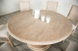 Orbetello 5 Pc Dining Table Set Natural - Time 2 Sleep (West Covina, CA)